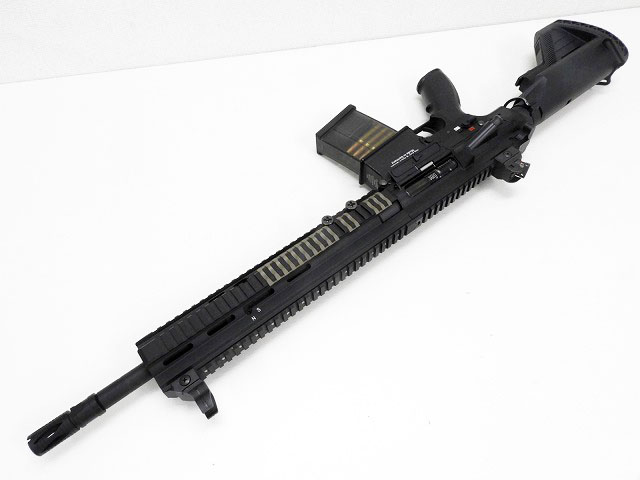 東京マルイ] HK417 アーリーバリアント レイルカバー/スイベル付 次