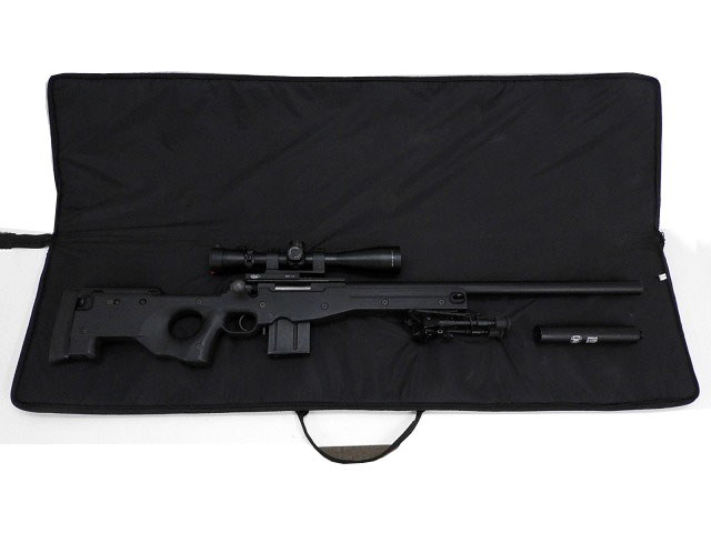 東京マルイ] L96 AWS ブラックストック バイポッド/スコープ