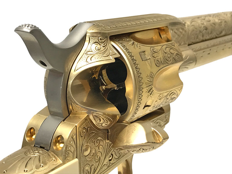 HWS] SAA.45 ジョージ・S・パットン将軍記念モデル 金属モデルガン