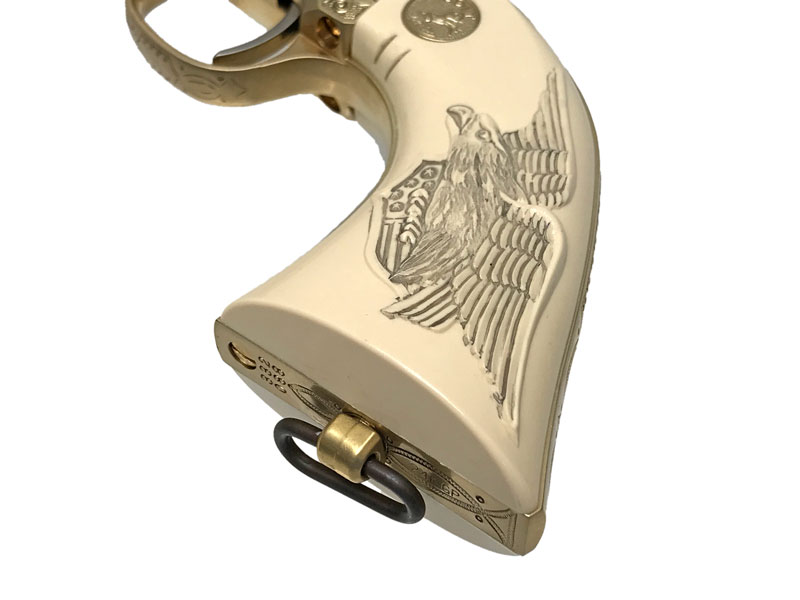 HWS] SAA.45 ジョージ・S・パットン将軍記念モデル 金属モデルガン