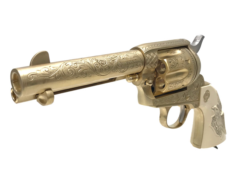 HWS] SAA.45 ジョージ・S・パットン将軍記念モデル 金属モデルガン