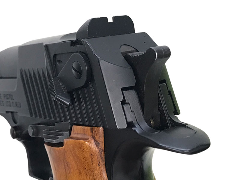 東京マルイ] デザートイーグル.50AE ブラック ガスブローバック 木製