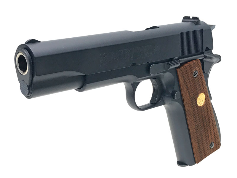 WA] コルトガバメント MKIVシリーズ70 マットブラックモデル Rタイプ