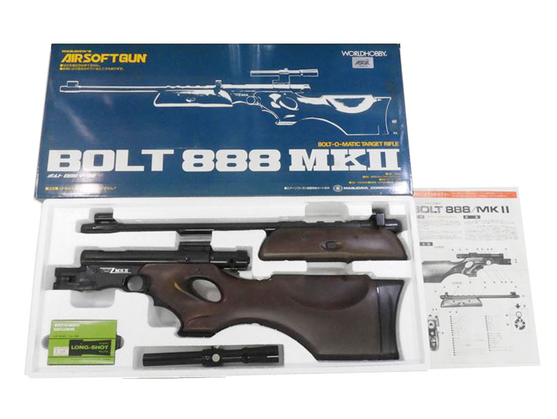 BOLT 888 MK II エアソフトガン マスダヤ ボルト888 MK2 ビンテージ