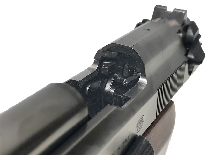 ACG/スズキ] ベレッタM92SB ABS 発火モデルガン 木製グリップカスタム