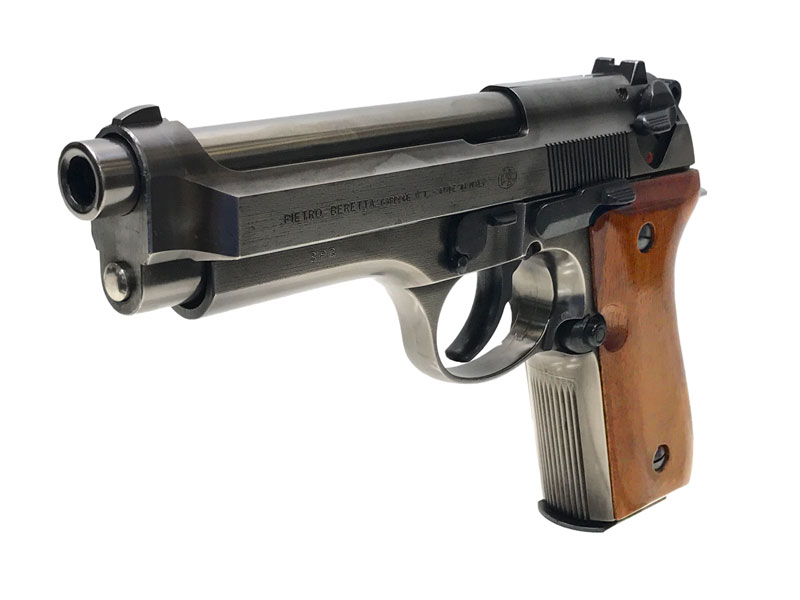 ACG/スズキ] ベレッタM92SB ABS 発火モデルガン 木製グリップカスタム