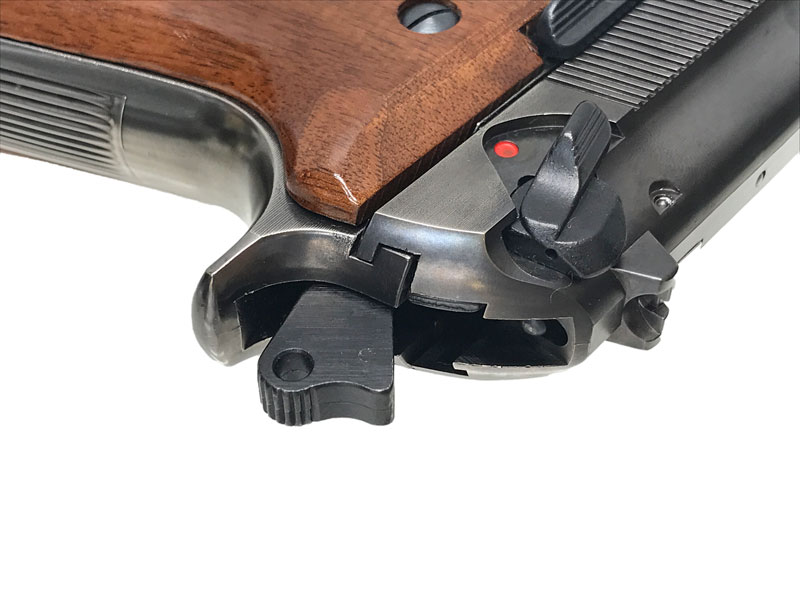 ACG/スズキ] ベレッタM92SB ABS 発火モデルガン 木製グリップカスタム