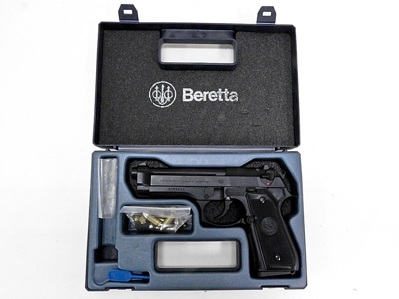 マルシン] ベレッタM92F 9mm ダミーカート仕様 ABS P.BERETTA実物