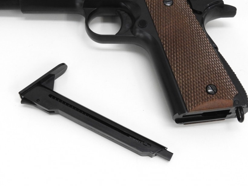 東京マルイ] 旧モデル コルト M1911A1 ガバメント エアコッキングガン