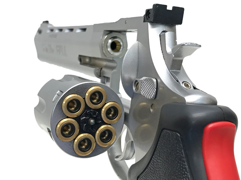 マルシン] トーラス レイジングブル Xカートリッジ グロスシルバーHW