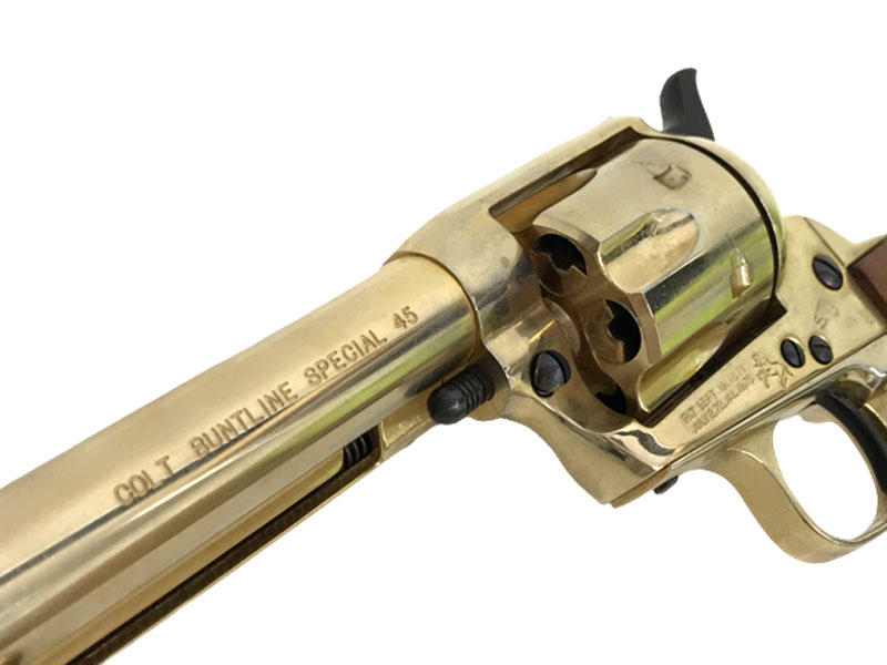 CAW] コルト SAA バントラインスペシャル 金属モデルガン 12インチ