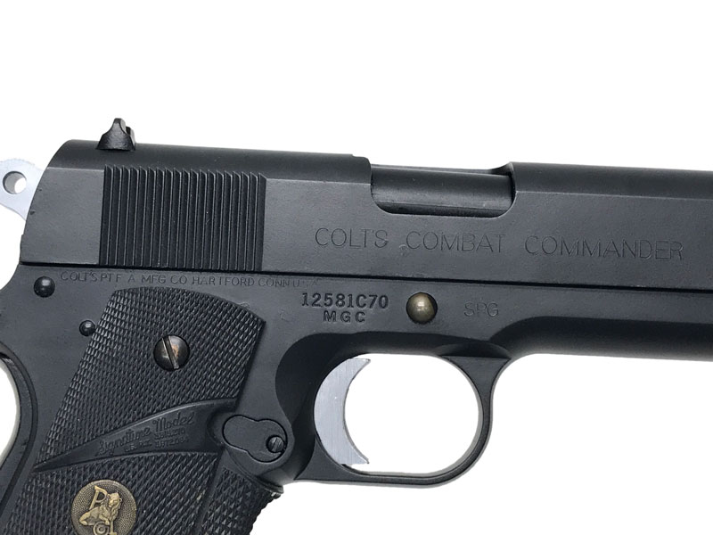 MGC] コルト コンバットコマンダー HW オールブラック ミルコート