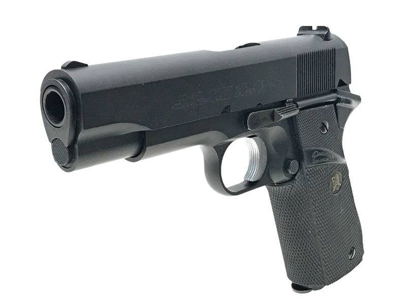 MGC] コルト コンバットコマンダー HW オールブラック ミルコート