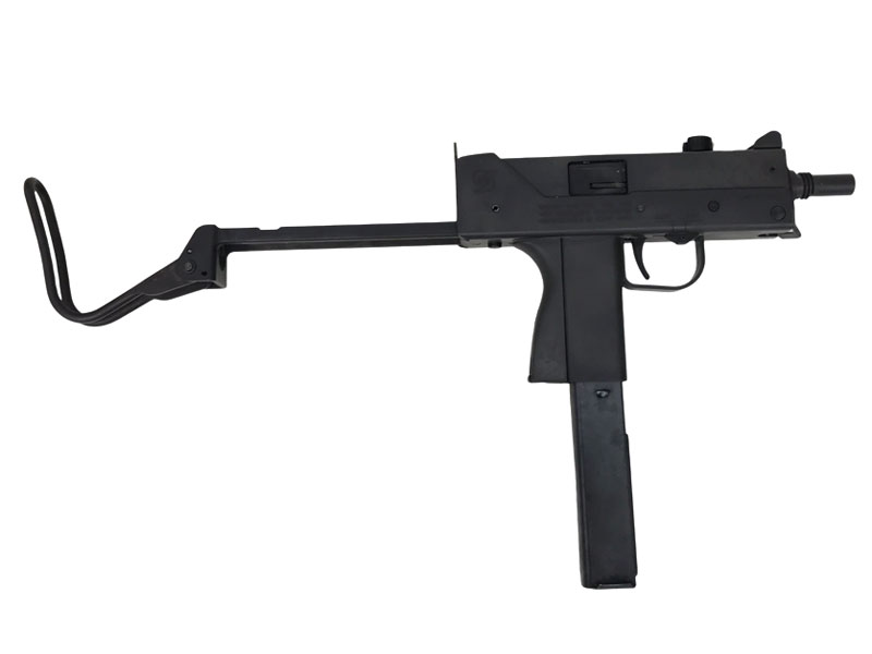 MGC] イングラムM11 MG-BLK ABS 発火モデルガン カート/サプレッサー欠