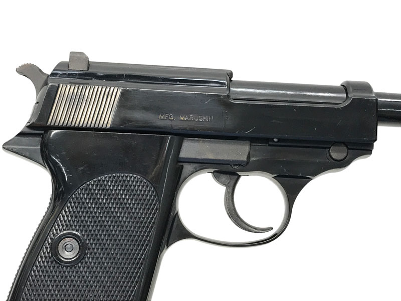 マルシン] ワルサー P38 コマーシャル ABS 発火モデルガン カート5発