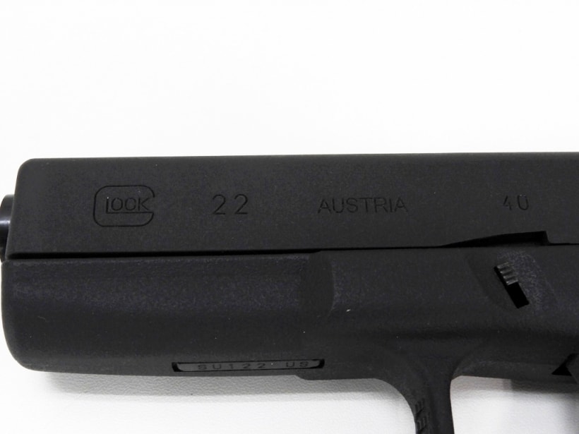 MGC] グロック22 ガスブローバック 実銃カタログ付き (中古)の販売