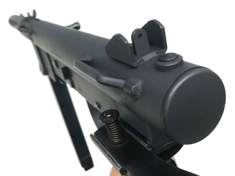 MGC] S&W M76 ポリスサブマシンガン ABS 発火モデルガン (中古)の販売