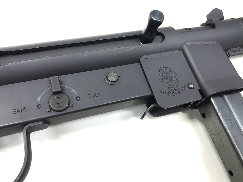 MGC] S&W M76 ポリスサブマシンガン ABS 発火モデルガン (中古)の販売