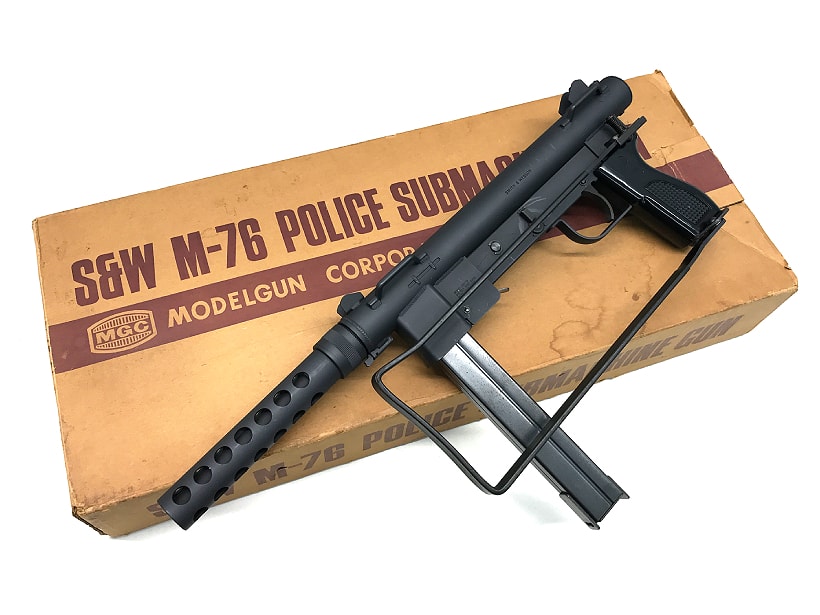 MGC] S&W M76 ポリスサブマシンガン ABS 発火モデルガン (中古)の販売