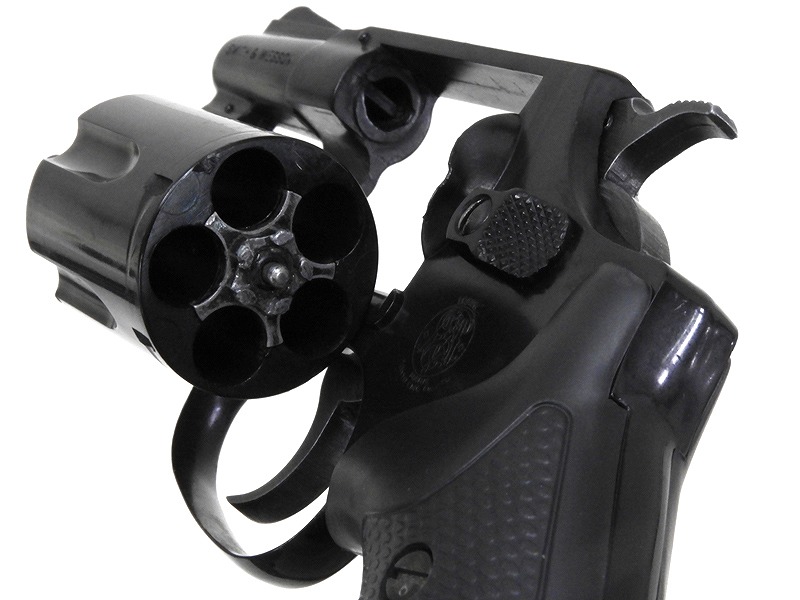 東京CMC] S&W M36 チーフスペシャル 2インチ ABS ラバーグリップ