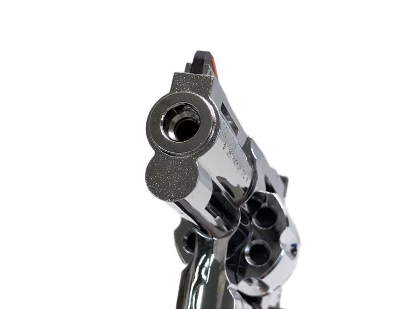 タナカ] コルトパイソン 357マグナム 3インチ ステンレス 木製グリップ