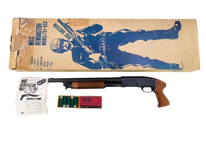 MGC] レミントン M31-RS2 ピストルグリップ 発火モデルガン (中古)の