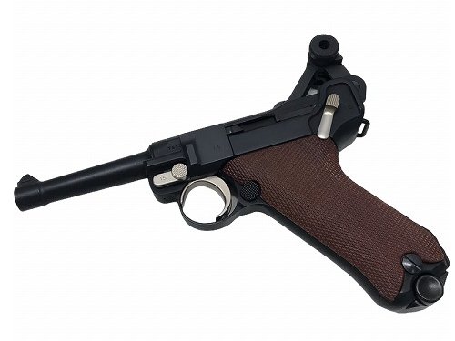 タナカ] ルガー P08 4インチ ABS 