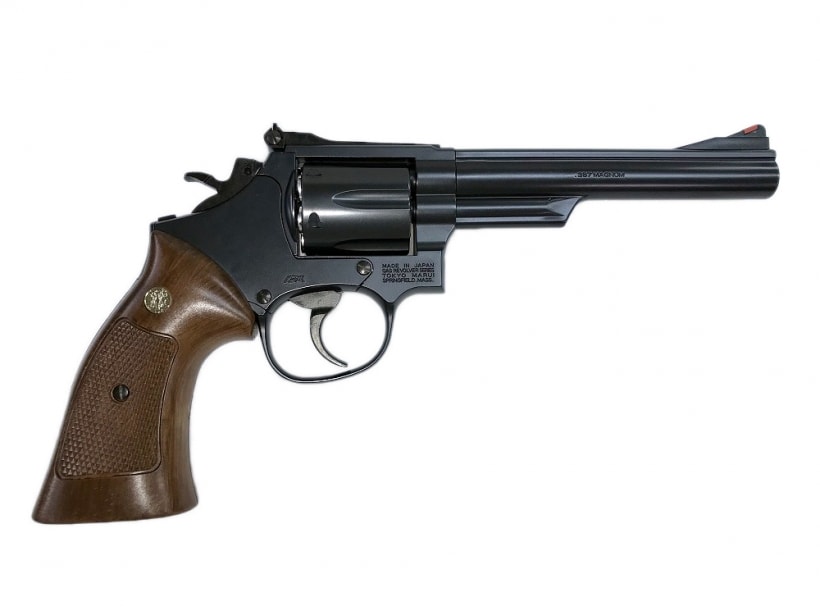 マルイGASREVOLVER M19 6inch