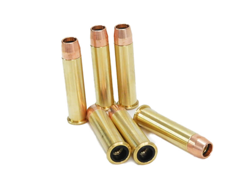 マルシン] マテバ 4インチ Xカート式 ガスリボルバー シルバーABS 木製