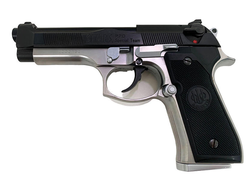 マルシン] M92F BRIGADIER HW サムライエッジ風カスタム フレーム