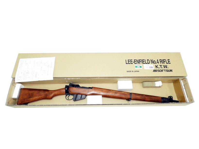 KTW] リー・エンフィールドNo.4 エアコッキングライフル (中古)の販売