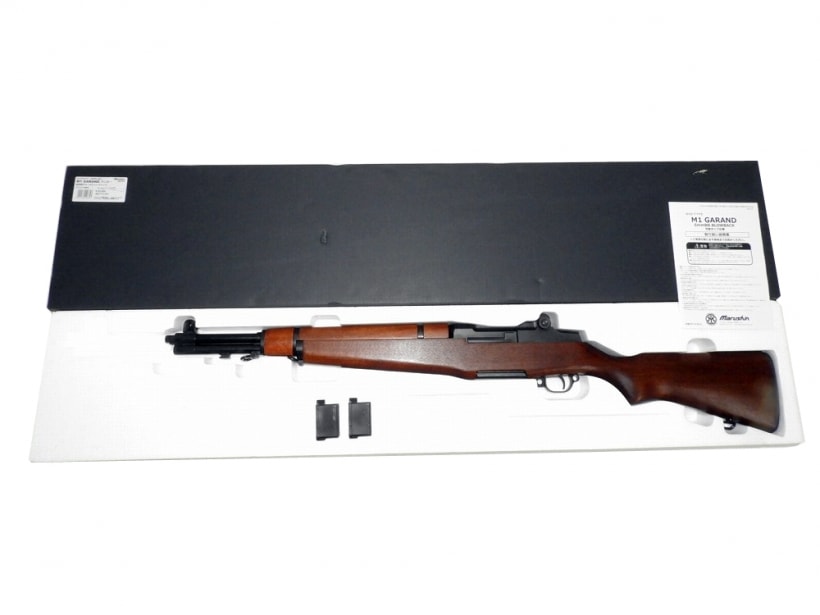 マルシン] M1 ガーランド タンカー「最高級ウォールナットストック
