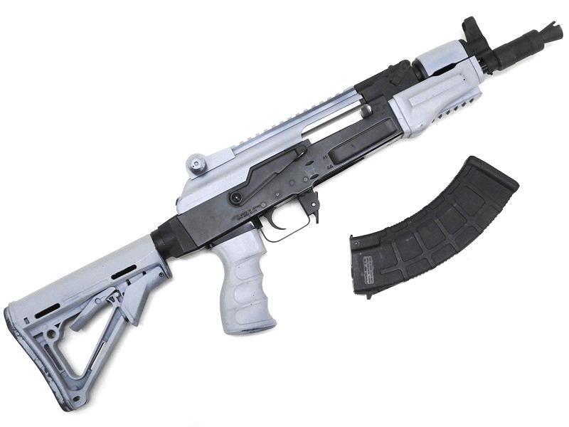 東京マルイ] AK47 HC ハイサイクル電動ガン カスタム 塗装あり 不動品