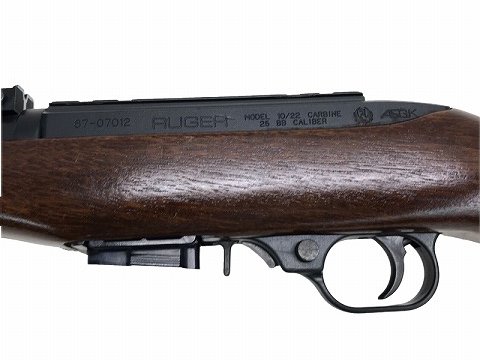 MGC] ルガー 10/22 スポーター リアルウッドライフル ガスガン (中古