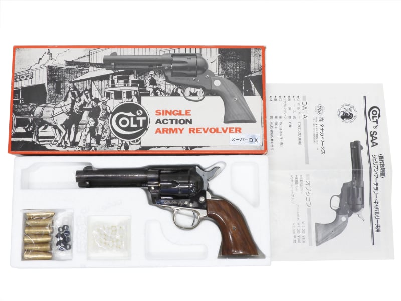 タナカ] コルト SAA シビリアン 4-3/4インチ スーパーDX ガスガン