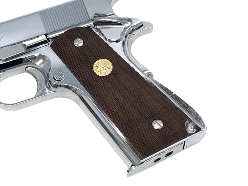 東京マルイ] コルトガバメント MarkIV シリーズ'70 ニッケル