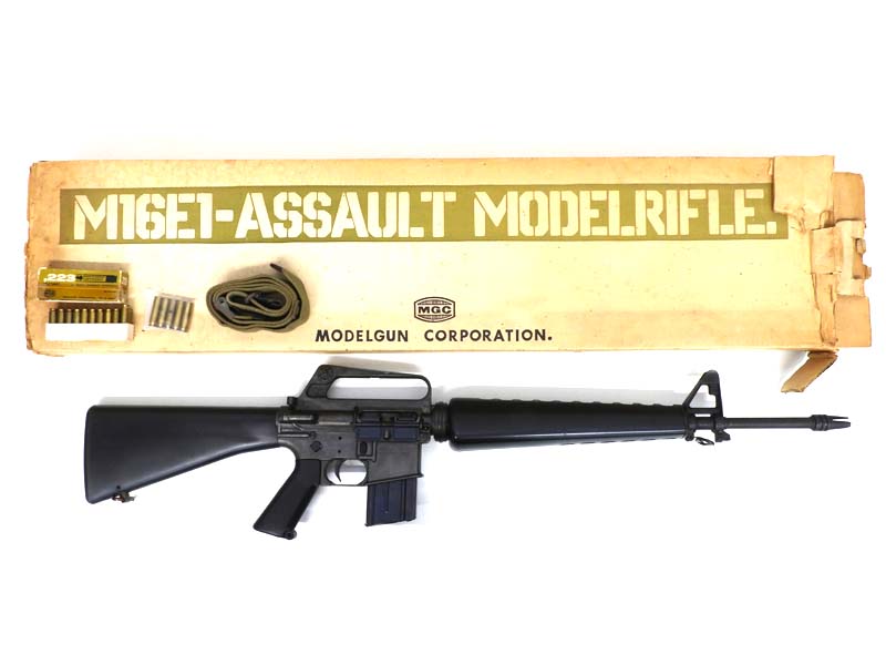 MGC] M16 アサルトモデルライフル 金属モデルガン SMG (未発火)の販売
