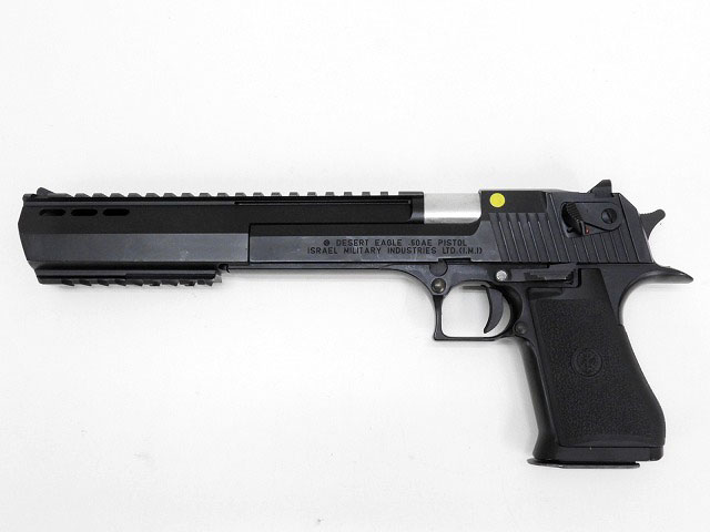 東京マルイ] デザートイーグル.50AE 10インチ メタルバレルカスタム