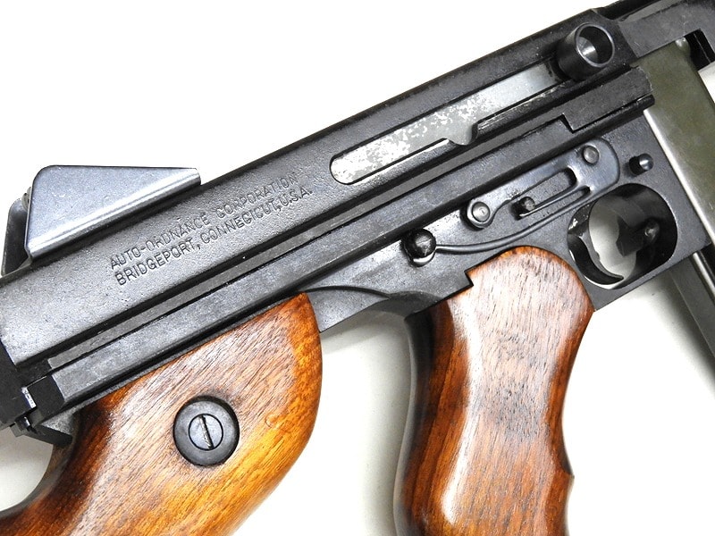 東京CMC] トンプソン サブマシンガン 金属製 発火モデルガン 前期型