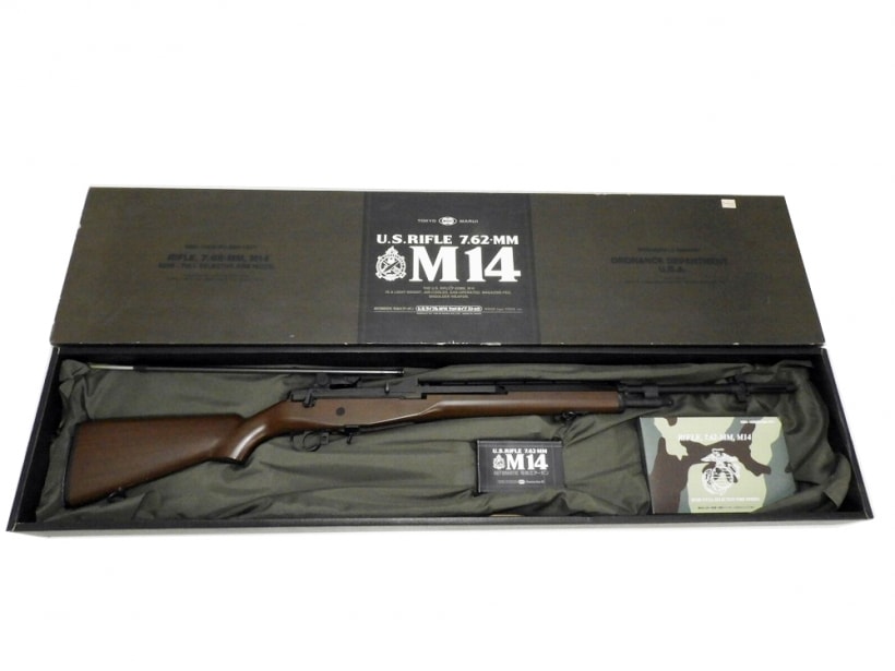 東京マルイ] U.S.ライフル M14 ウッドタイプストックver. スタンダード