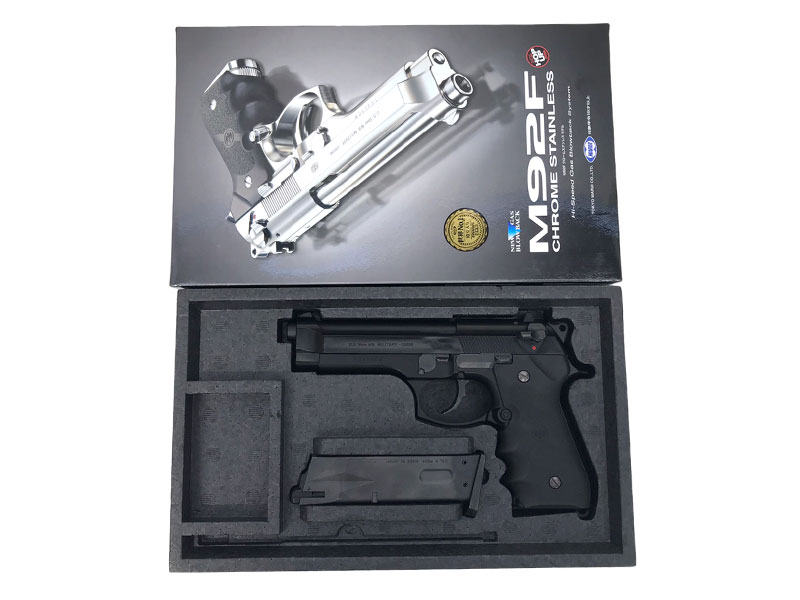 東京マルイ] M92F ミリタリーモデル ガスブローバック グリップ