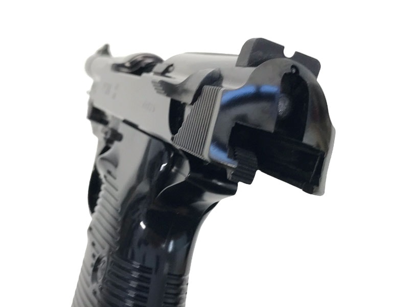 マルゼン] ワルサーP38 ブラックメタル ブローバックガスガン (中古)の