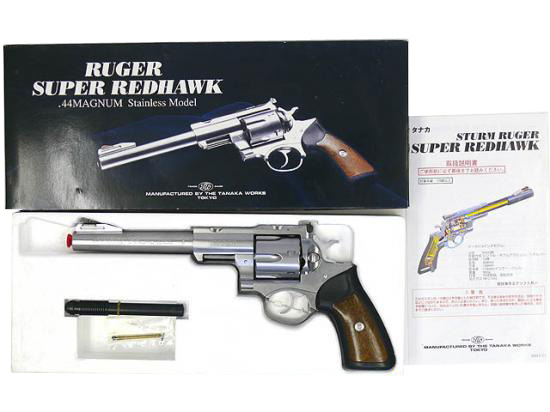 タナカ] ルガー スーパーレッドホーク .44MAG ステンレスモデル 7.5