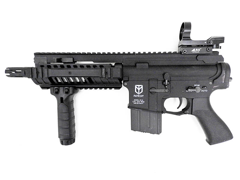 東京マルイ] M4パトリオット HC ハイサイクル電動ガン ダットサイト