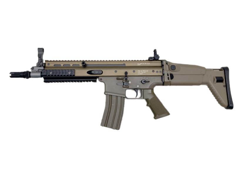 東京マルイ] SCAR-L CQC FDE 次世代電動ガン リフレクター折れ (訳あり