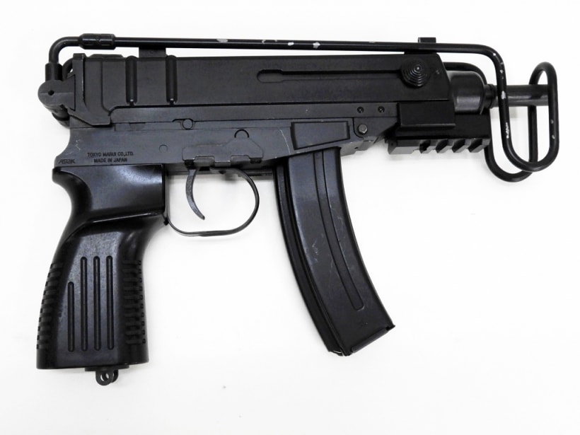 東京マルイ] スコーピオン Vz.61 電動コンパクトSMG アンダーレイル