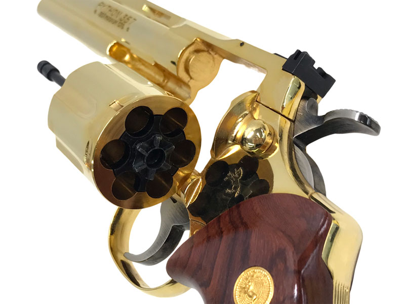 コクサイ] ニューコルトパイソン 6インチ スチールモデル 金属発火