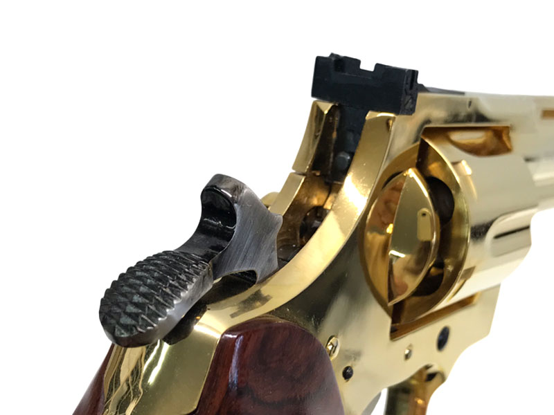 コクサイ] ニューコルトパイソン 6インチ スチールモデル 金属発火