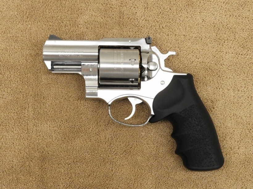 マルシン] スーパーレッドホーク アラスカン シルバーABS 454カスール