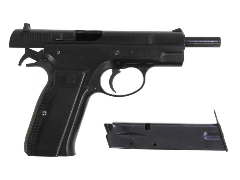 マルシン] Cz75 ガスオペレーションタイプ 排莢式2ウェイシステム